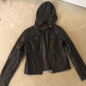 Brown Leather Jacket